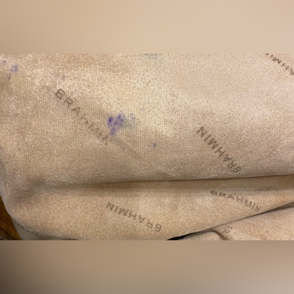 Brahmin Crocodile-Embossed Shoulder Bag - Picture 12 of 15